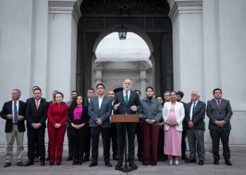 Ministro Elizalde lidera jornada de trabajo con delegados presidenciales para ﬁjar objetivos políticos del último año de Gobierno