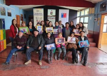 Realizan jornada intergeneracional en Villa Ñirehuao gracias a programa Acción Local
