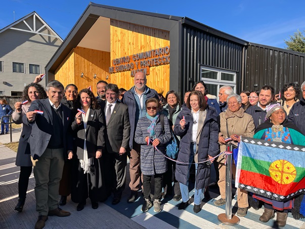 GOBIERNO INAUGURA PRIMER CENTRO COMUNITARIO DE CUIDADOS DE LA REGIÓN DE AYSÉN
