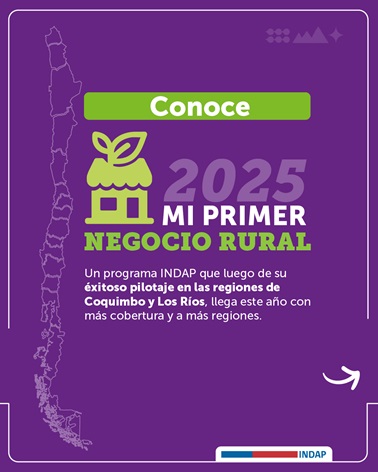 INDAP AYSÉN IMPULSA PROGRAMA PARA FRENAR LA MIGRACIÓN DE JÓVENES RURALES Y APOYAR EL EMPRENDIMIENTO EN EL AGRO