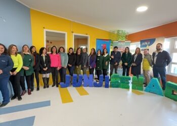 Junji y Senadis firman convenio por la inclusión en primera infancia