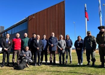 Vicepresidente de la República inicia visita a la región de Aysén