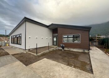 Más de un 90% de avance presenta construcción de moderno centro comunitario para vecinos/as del barrio La Balsa en Puerto Aysén