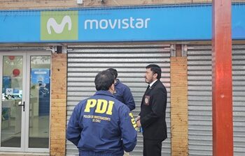DETECTIVES INVESTIGAN MILLONARIO ROBO A SUCURSAL MOVISTAR COYHAIQUE