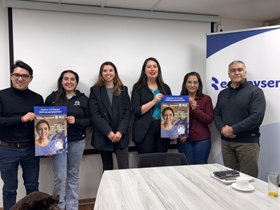 Autoridades regionales invitan a postular a la octava versión del programa “Mujeres con Energía” de Edelaysen