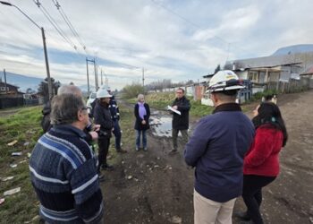 Campamento Divisadero Oriente de Coyhaique tendrá conexión eléctrica de forma transitoria