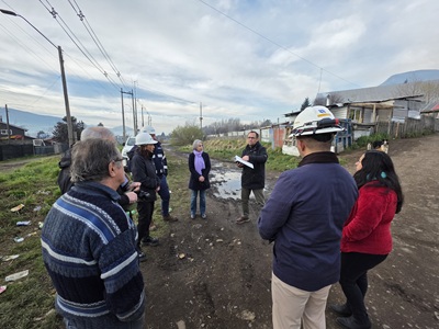 Campamento Divisadero Oriente de Coyhaique tendrá conexión eléctrica de forma transitoria