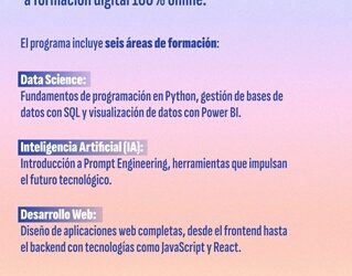 INJUV abre convocatoria al Programa de Capacitación en Competencias Digitales 2025