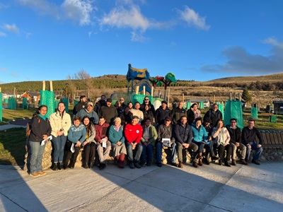 Trabajo conjunto entre vecinos, Municipio, GORE y Energía logra electrificación rural histórica