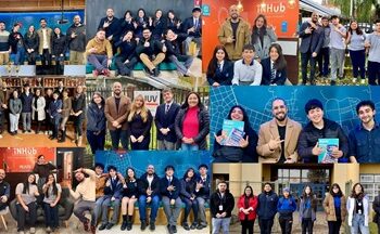 INJUV fortalece vínculos con Centros de Estudiantes de Coyhaique para promover el autocuidado y liderazgo juvenil