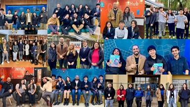 INJUV fortalece vínculos con Centros de Estudiantes de Coyhaique para promover el autocuidado y liderazgo juvenil