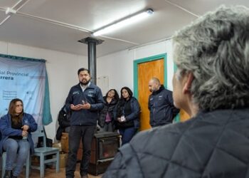 Gobierno en Terreno se desplegó en Fachinal y Bahía Jara con servicios públicos y autoridades sectoriales