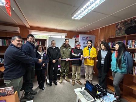 ISLAS HUICHAS SE SUMA A LOS PUNTOS DE ATENCIÓN VIRTUAL DEL IPS