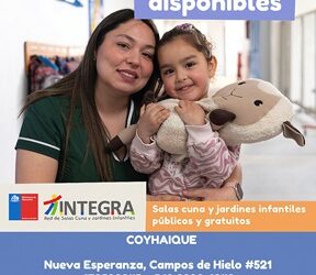 Jardín Infantil y Sala Cuna “Nueva Esperanza” aún cuenta con cupos disponibles