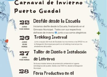En Puerto Guadal dan la bienvenida al invierno con variado carnaval