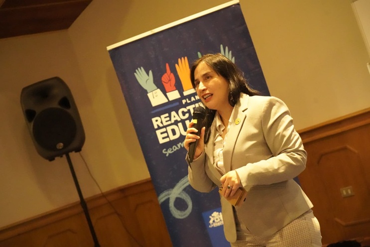 Seremi Katherine Miqueles: “Presidente Gabriel Boric dio cuenta de avances históricos en materia educativa”