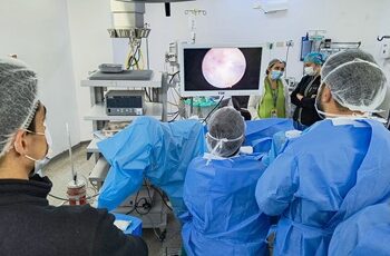 Hospital Regional Coyhaique incorpora avanzada técnica quirúrgica láser para el tratamiento de próstata