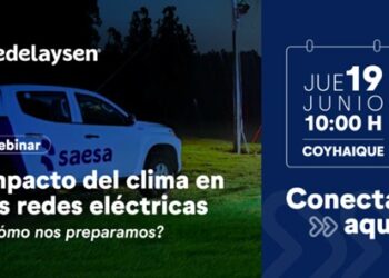Edelaysen realizó webinar sobre el impacto del cambio climático en la continuidad del servicio eléctrico