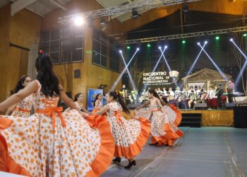 COCHRANE VIBRÓ CON EL XI ENCUENTRO NACIONAL DE ACORDEONISTAS