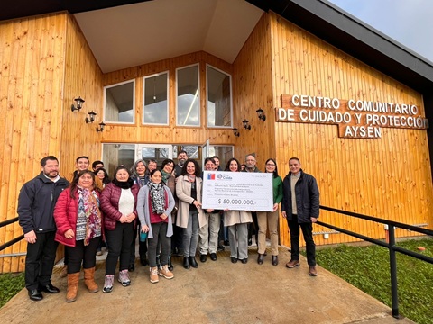 MUNICIPALIDAD DE AYSÉN SE ADJUDICA FONDO DE 50 MILLONES DE PESOS “CENTRO DE VIDA INCLUSIVO” A TRAVÉS DE SENADIS Y CHILE CUIDA