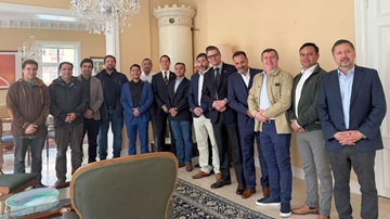 Empresas proveedoras de Aysén lideran gira tecnológica en Noruega para impulsar la innovación en la salmonicultura chilena