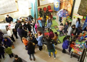 Día del Juego: Niñas y niños de Coyhaique fueron los protagonistas de la Feria de Innovación Educativa LUDUS: Aprender jugando, crecer avanzando