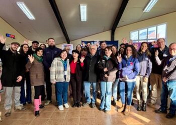 Dirigentas valoraron despliegue de servicios mediante Gobierno en Terreno