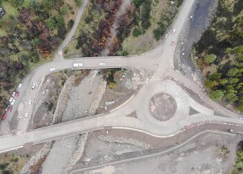 CON APERTURA PROVISIONAL DE NUEVO PUENTE Y ROTONDA ACCESO NORTE A COYHAIQUE ENTRA A SU ETAPA FINAL