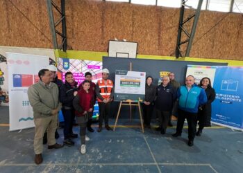Más de $400 millones en inversión gestionada por el Municipio para gimnasio de Escuela Nieves del Sur en Coyhaique