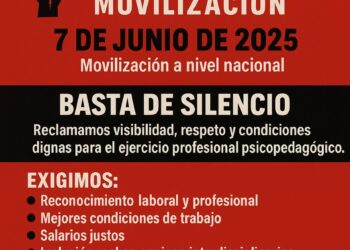 Columna: ¡Presente, Psicopedagogía!: Una Profesión en Lucha por Dignidad y Reconocimiento”
