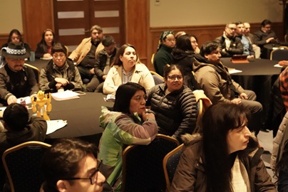 Mineduc desarrolló jornada para promover Proyectos Educativos con enfoque intercultural y colaborativo