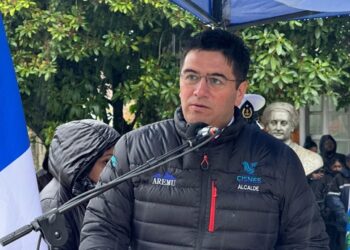 Alcalde de Cisnes y presidente de AREMU, Francisco Roncagliolo, rechaza propuesta de cobro a camiones chilenos en Ruta 40