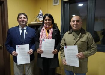 Sernapesca firma nuevo convenio en Aysén