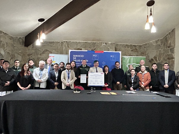 Servicio de Salud Aysén y Gendarmería de Chile firman convenio de colaboración