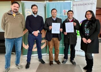 Estudiantes del Liceo Agrícola cursarán módulos de carreras técnicas en el Campus Patagonia de la Universidad Austral de Chile.