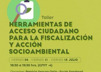 CODESA impartirá talleres online de herramientas para la fiscalización y acción socioambiental