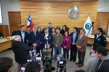 Aprueban por unanimidad la creación de una Corporación de Desarrollo Regional