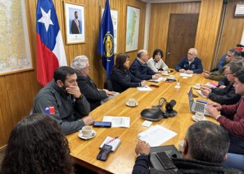 Autoridades llamaron a la prevención y autocuidado ante sistemas frontales en Aysén