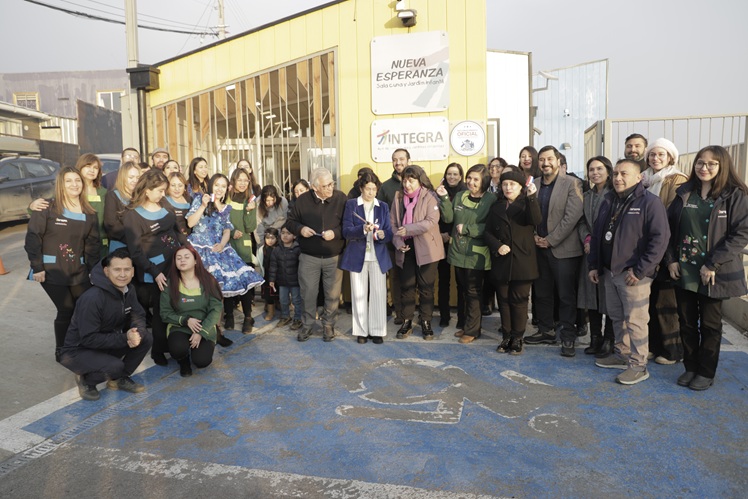 Se inauguró oficialmente la Sala Cuna y Jardín Infantil “Nueva Esperanza” en Coyhaique