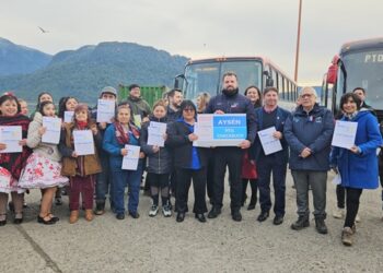 Seremi de Transportes inaugura nuevo subsidio Puerto Chacabuco – Puerto Aysén