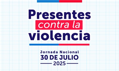 “Presentes contra la violencia”: Mineduc convoca a jornada nacional de reflexión en todos los establecimientos educacionales del país