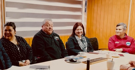LIDERAZGOS CAMPESINOS DE TODA LA REGIÓN SE REÚNEN EN NUEVA SESIÓN DEL CONSEJO ASESOR REGIONAL DE INDAP EN AYSÉN