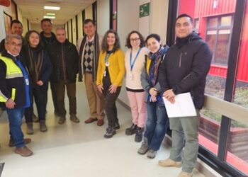 Autoridades constataron en terreno avances del proyecto que habilitará una unidad forense básica en la comuna de Cochrane