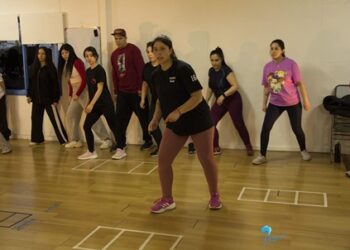 INICIAN EL SEGUNDO SEMESTRE DE DANZA EN COYHAIQUE