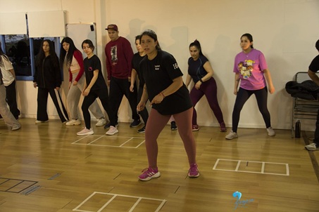 INICIAN EL SEGUNDO SEMESTRE DE DANZA EN COYHAIQUE