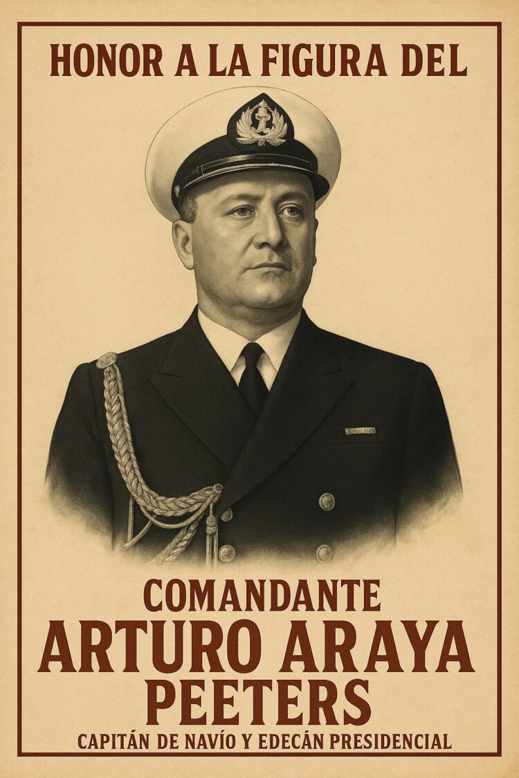 Arturo Araya, el Prat de la democracia: El Marino leal que la historia quiso borrar