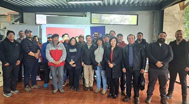 Aserraderos y mueblerías de Aysén fortalecen capacidades tecnológicas con apoyo de programa Corfo