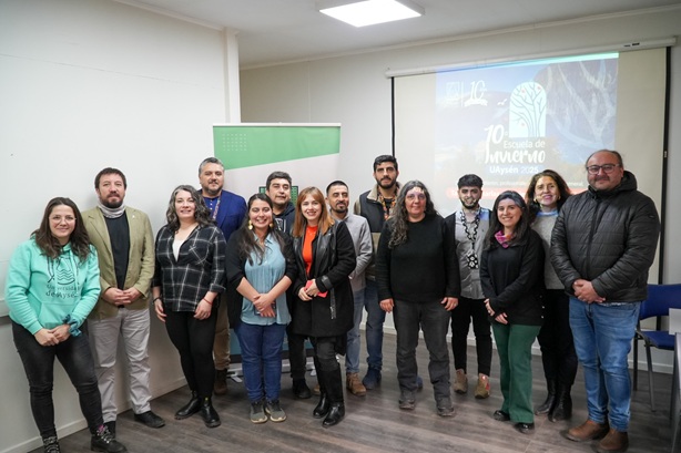 UAysén lanza la décima versión de su Escuela de Invierno con más de 30 actividades abiertas a la comunidad