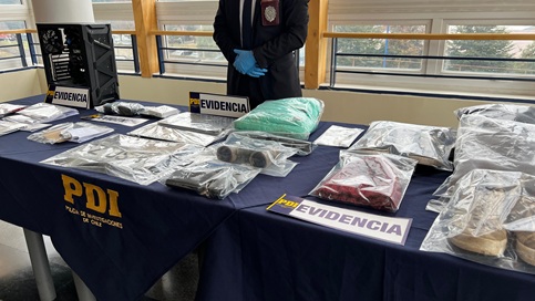 Coyhaique: En prisión preventiva imputado por homicidio frustrado, porte ilegal de arma de fuego, robo y otros delitos