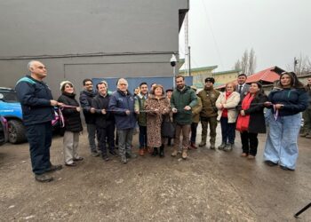 Municipio alista apertura del Centro Comunitario de Montaña: Inspeccionan avances junto a concejales y vecinos